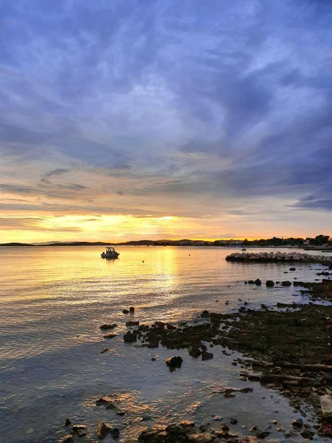 Ferienwohnung Seaview Sveti Filip i Jakov Exterior foto