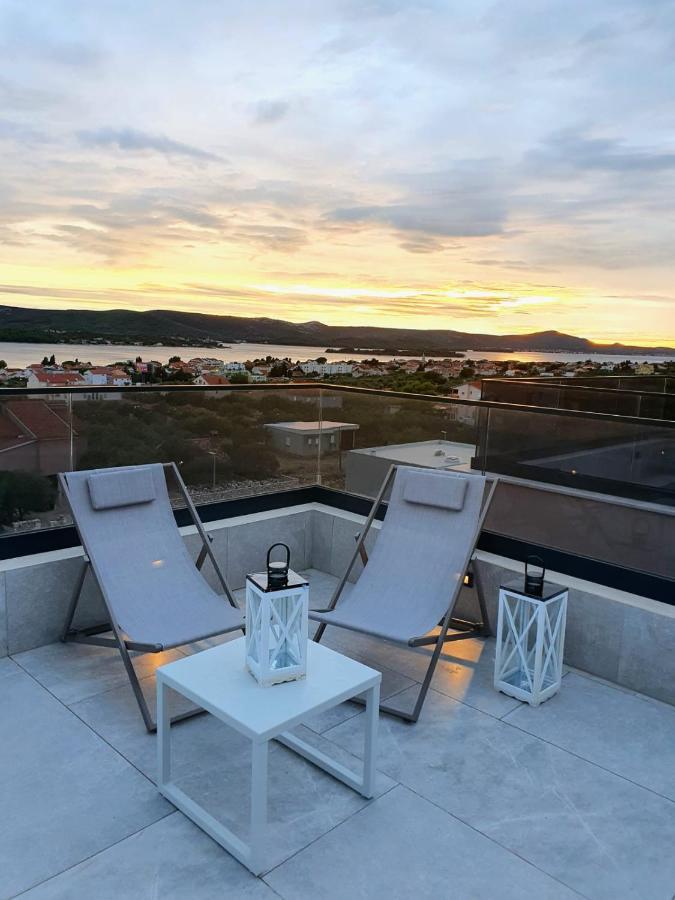 Ferienwohnung Seaview Sveti Filip i Jakov Exterior foto