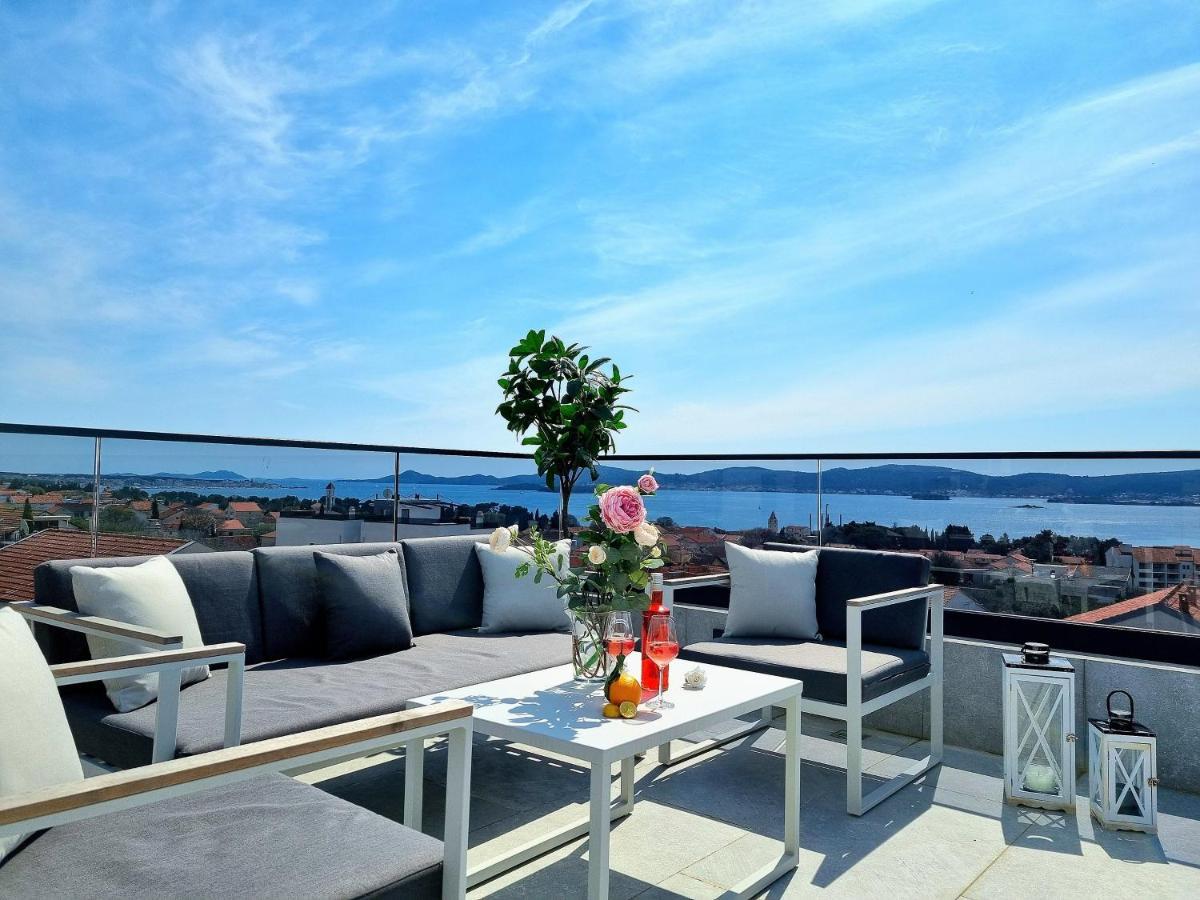 Ferienwohnung Seaview Sveti Filip i Jakov Exterior foto