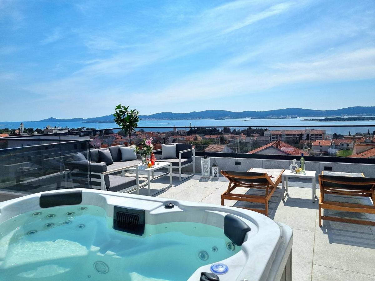 Ferienwohnung Seaview Sveti Filip i Jakov Exterior foto