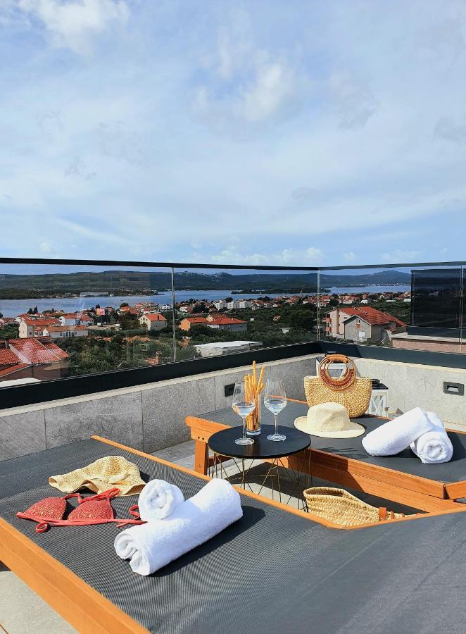 Ferienwohnung Seaview Sveti Filip i Jakov Exterior foto