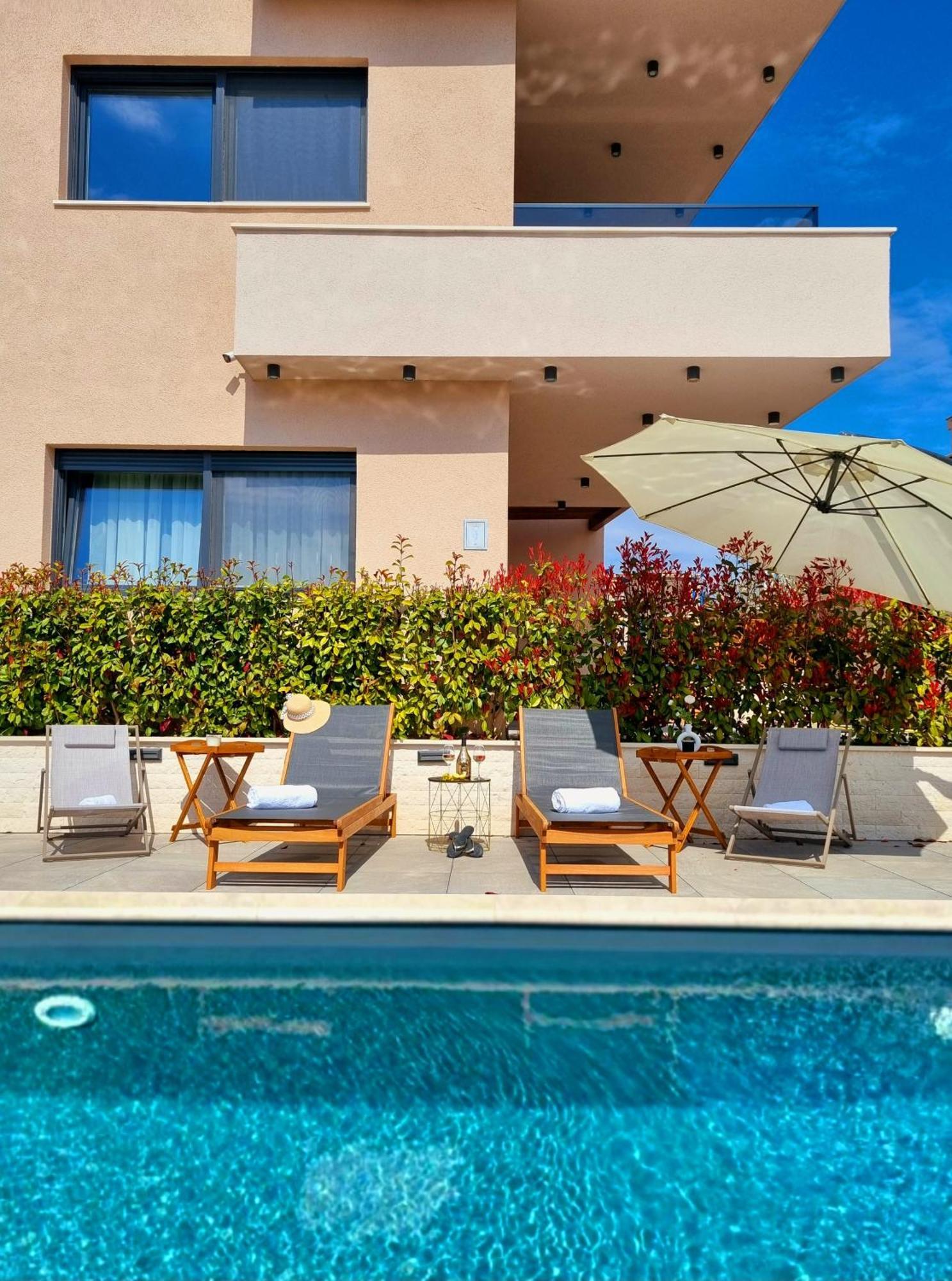 Ferienwohnung Seaview Sveti Filip i Jakov Exterior foto