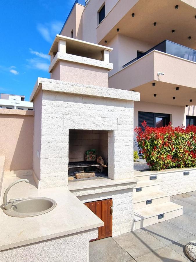 Ferienwohnung Seaview Sveti Filip i Jakov Exterior foto