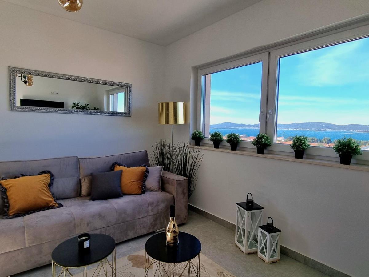 Ferienwohnung Seaview Sveti Filip i Jakov Exterior foto