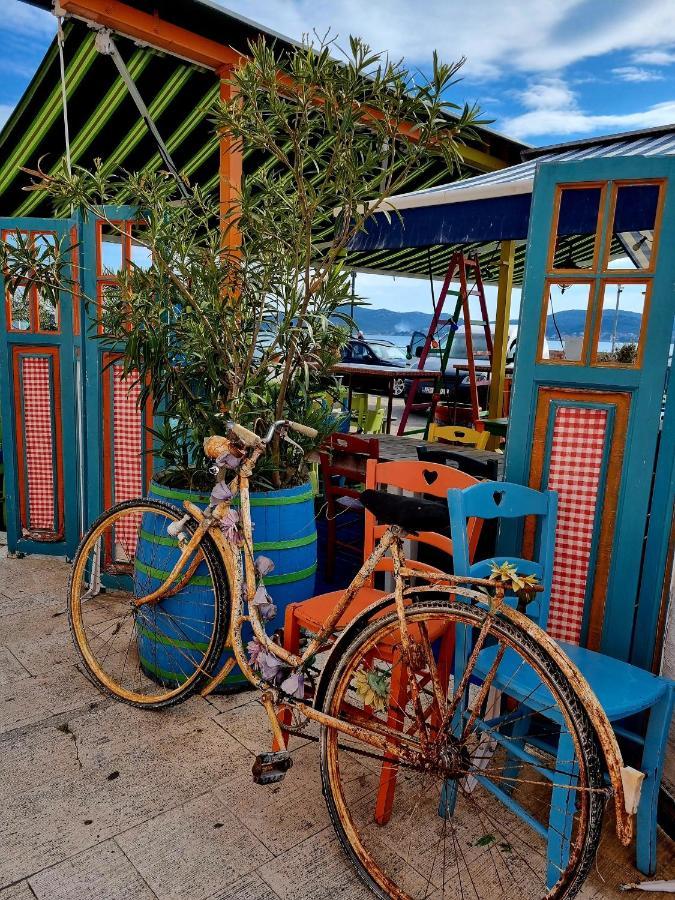 Ferienwohnung Seaview Sveti Filip i Jakov Exterior foto
