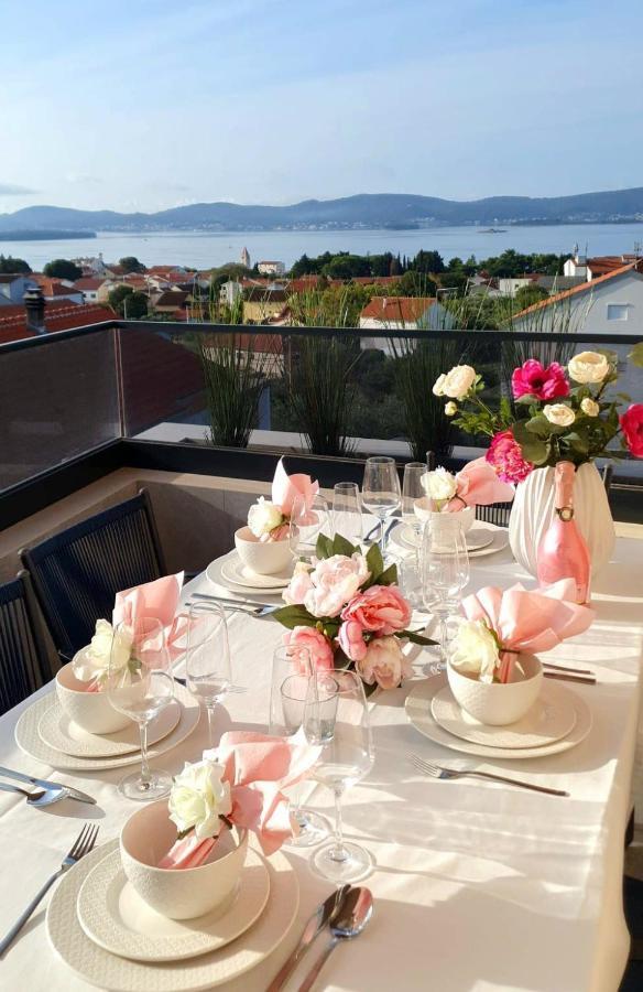 Ferienwohnung Seaview Sveti Filip i Jakov Exterior foto