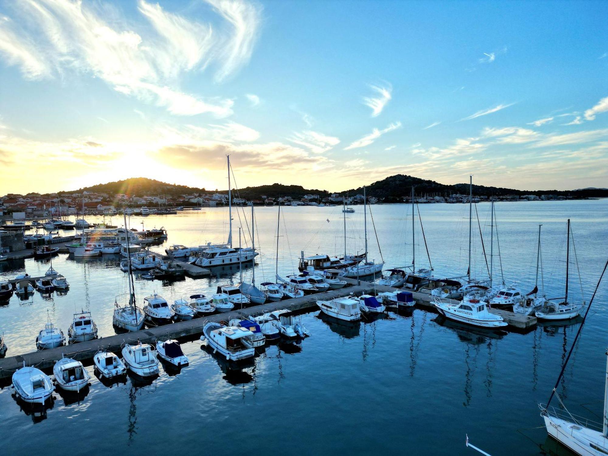 Ferienwohnung Seaview Sveti Filip i Jakov Exterior foto