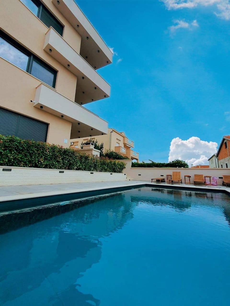 Ferienwohnung Seaview Sveti Filip i Jakov Exterior foto